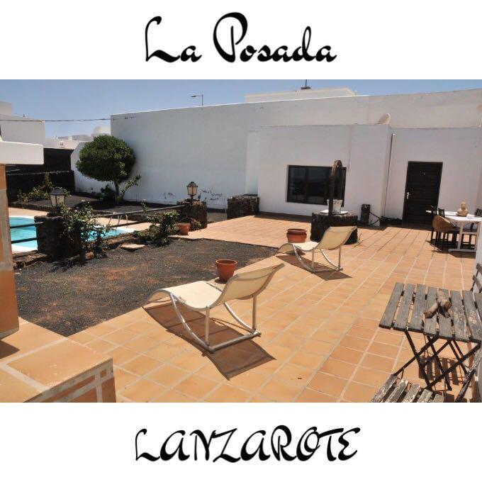 La Posada Lanzarote Tías Kültér fotó