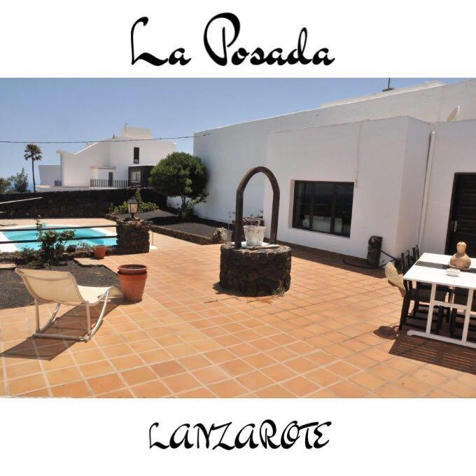 La Posada Lanzarote Tías Kültér fotó