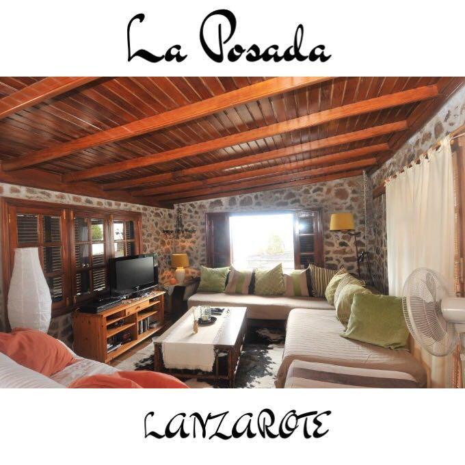La Posada Lanzarote Tías Kültér fotó