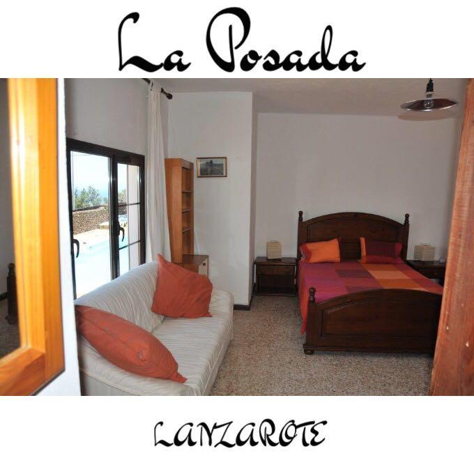 La Posada Lanzarote Tías Kültér fotó