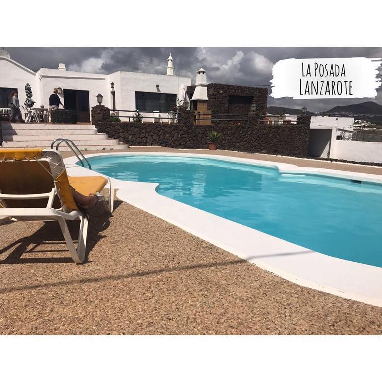 La Posada Lanzarote Tías Kültér fotó